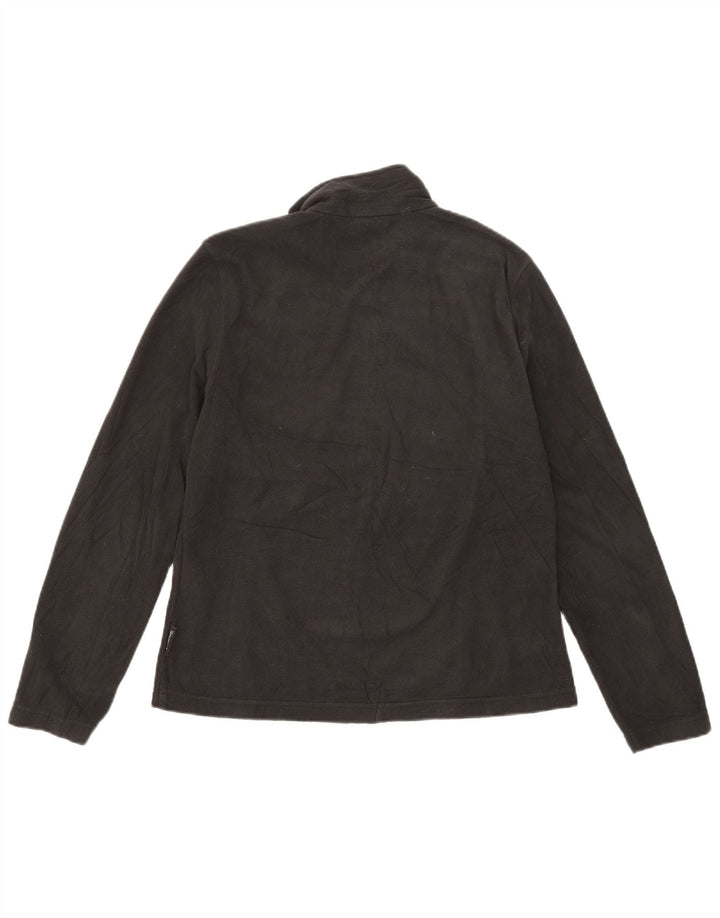 Damska kurtka polarowa Jack Wolfskin UK 14/16, duża, czarna, poliester