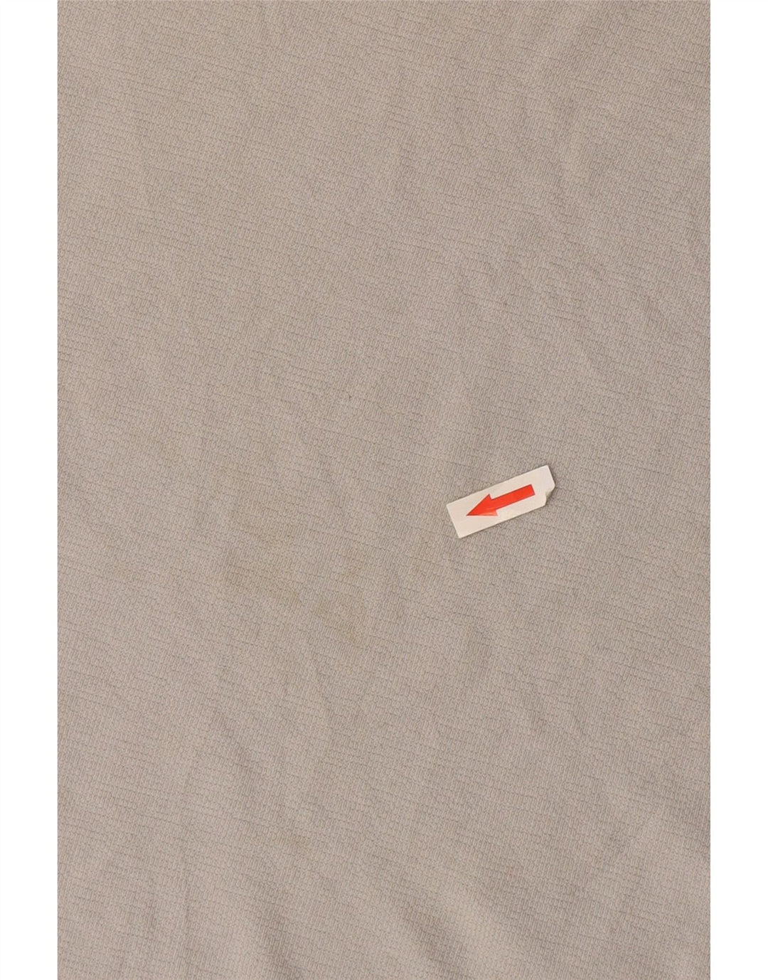 T-shirt męski Zara Top, średnioszary, bawełniany