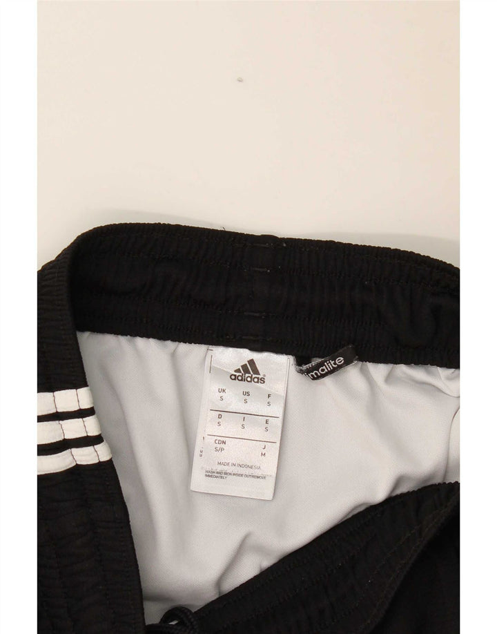 Męskie spodenki sportowe Adidas Climalite, małe, czarne, poliestrowe