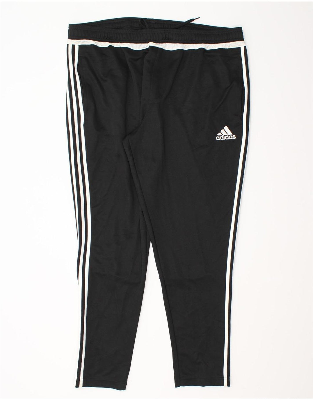 Męskie spodnie dresowe Adidas Climacool 2XL, czarny poliester