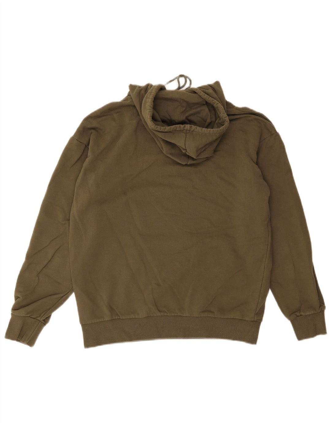 Męski sweter z kapturem Puma, mały, bawełniany khaki