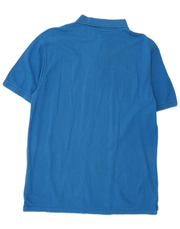 Męska koszulka polo Crew Clothing, duża, niebieska, bawełniana
