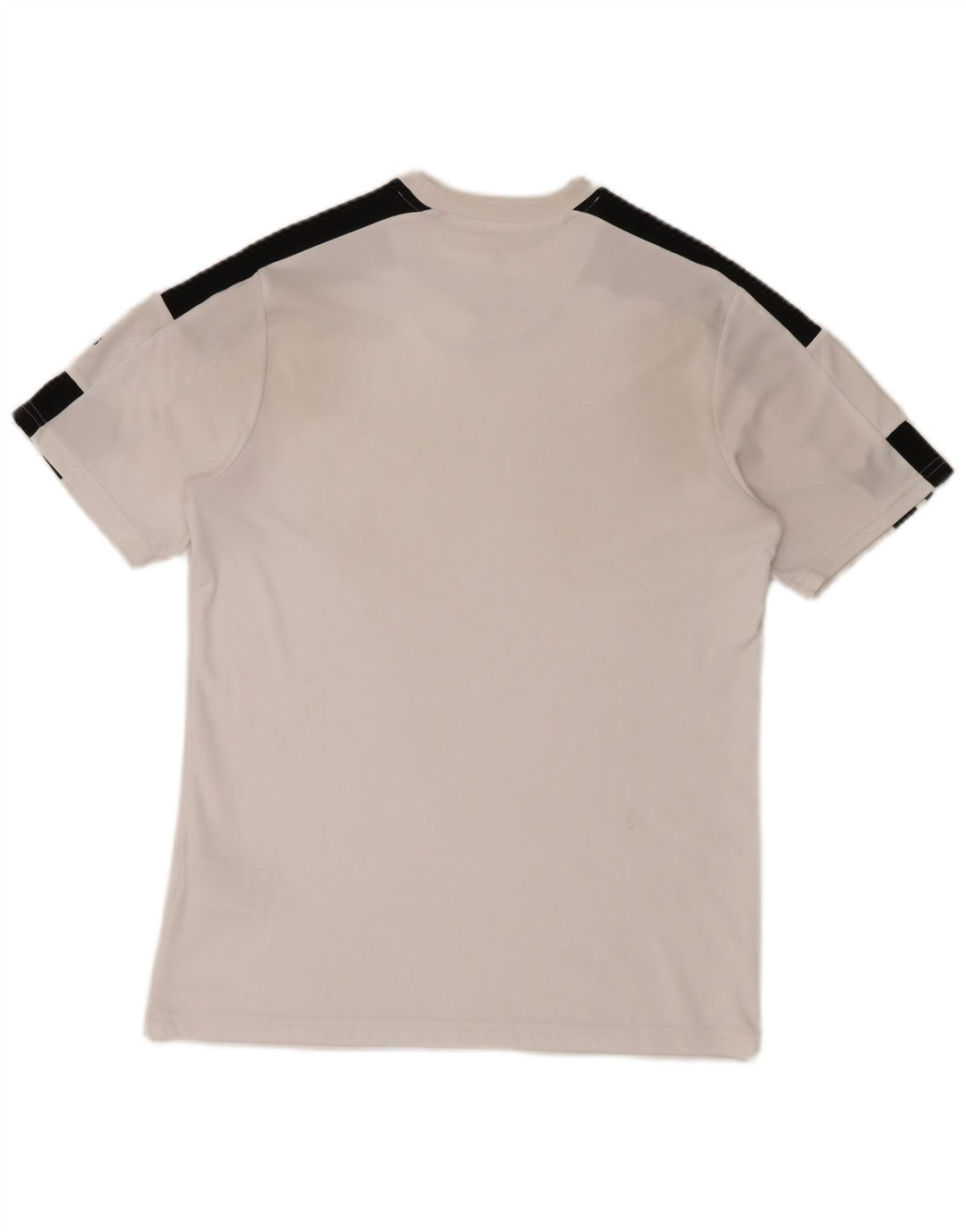 Męska koszulka Adidas Aeroready Top, średni biały poliester z blokami kolorów