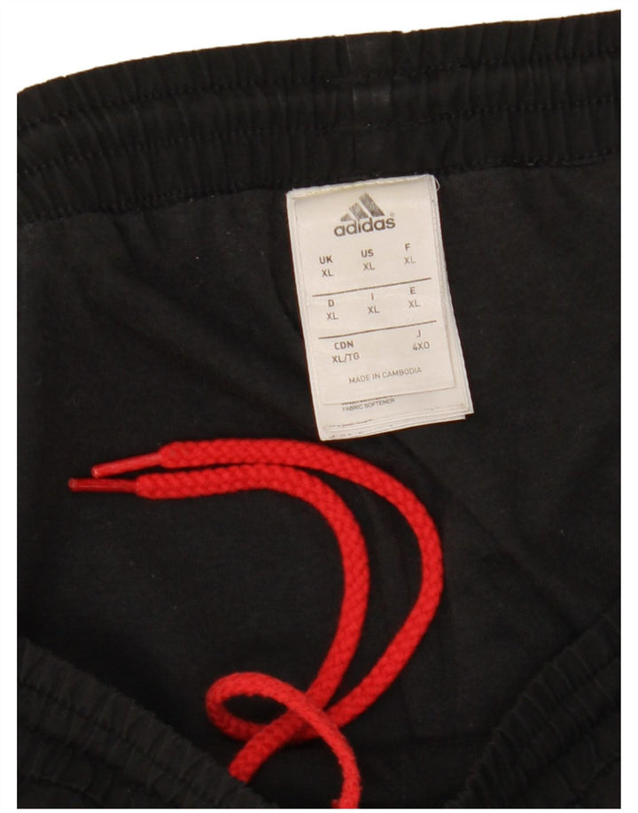 Adidas Męskie spodnie dresowe Joggers XL Czarny poliester