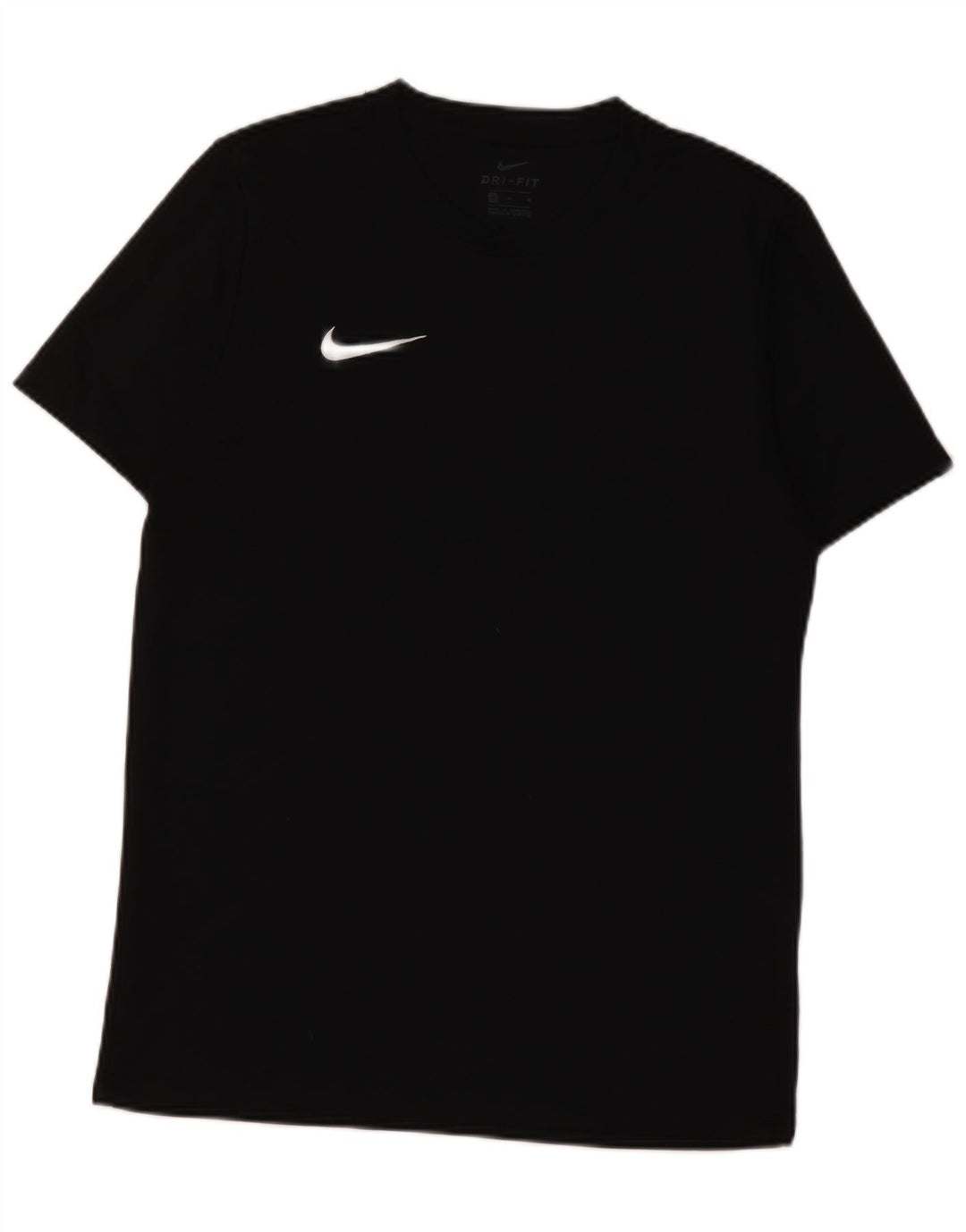 Męska koszulka Nike Dri Fit Top, średni czarny poliester