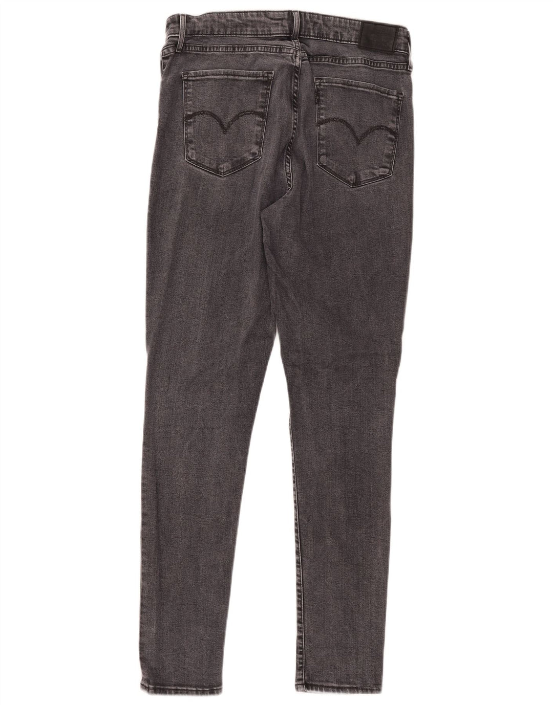 Damskie jeansy Levi's 721 z wysokim stanem W32 L30 szare