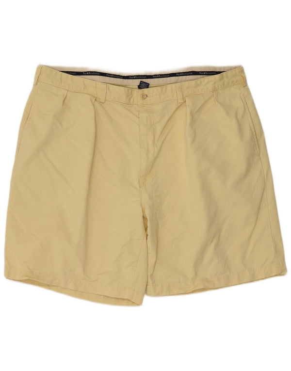 Spodenki męskie Polo Ralph Lauren Pegged Chino W42 2XL Żółta bawełna