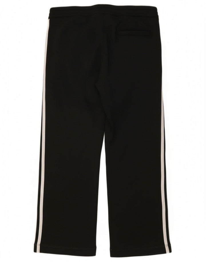 Damskie spodnie dresowe Adidas Climalite UK 8, małe, czarne, poliestrowe