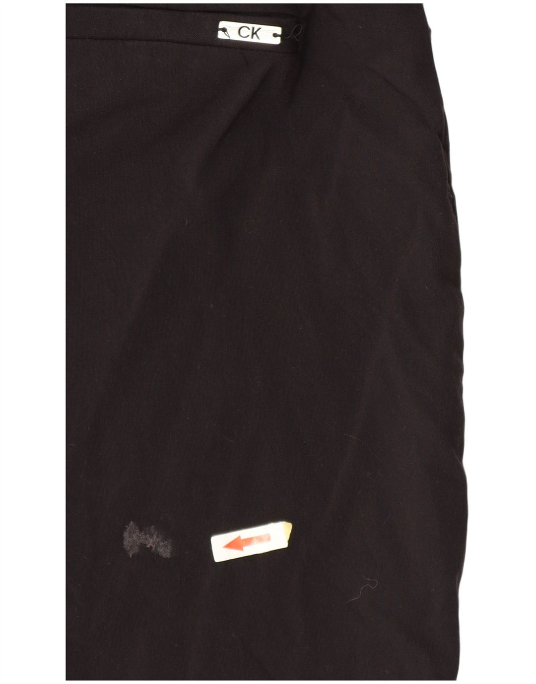 Damskie szorty CALVIN KLEIN średnie W30 w kolorze czarnym ze sztucznego jedwabiu