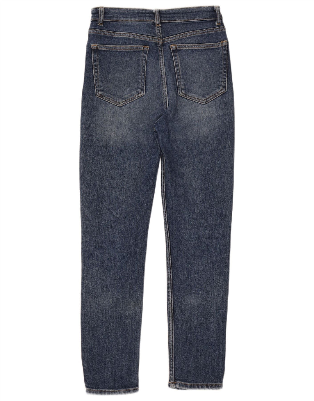 Damskie jeansy slim fit ZARA EU 36 XS W26 L27 Niebieskie