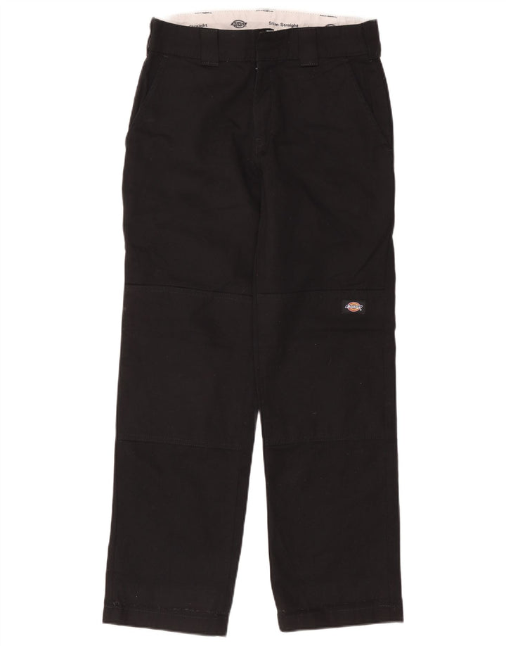 Męskie spodnie cargo Dickies Slim Straight W30 L30 Czarny poliester