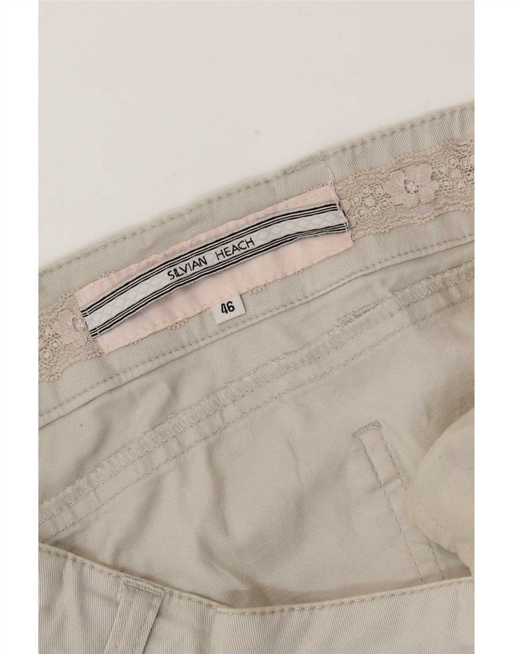 Damskie spodenki cargo Silvian Heach IT 46 Large W34 beżowe