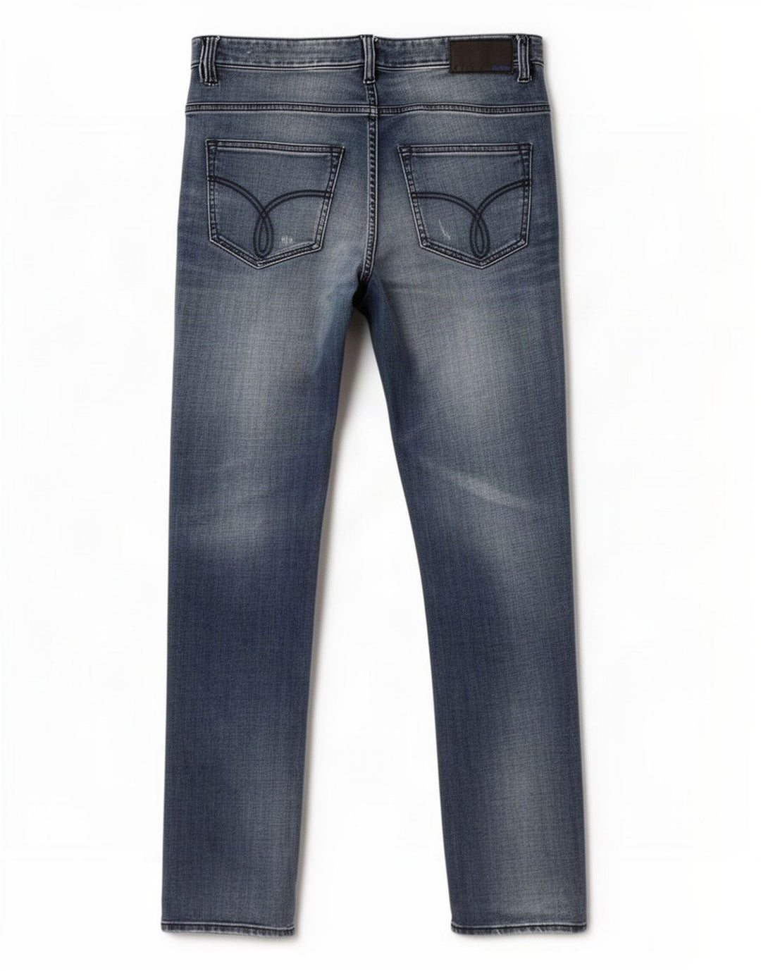Męskie jeansy Calvin Klein w trudnej sytuacji W34 L34, niebieska bawełna