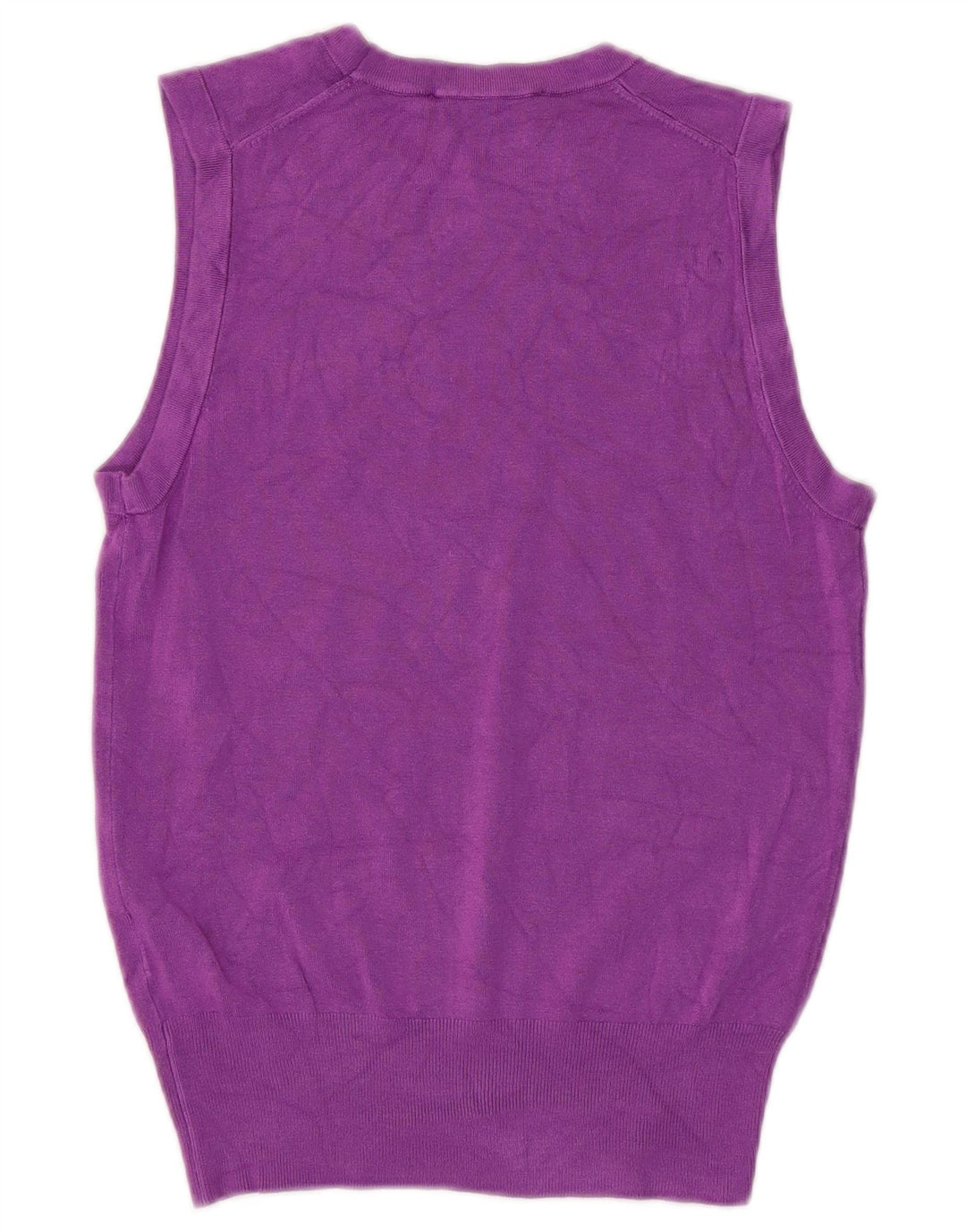 Bezrękawnik damski Zara Vest UK 10 Small Purple Wiskoza