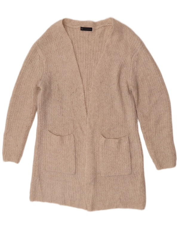 Marks & Spencer Damski sweter o przedłużonym fasonie, UK 12, średni złamanej bieli