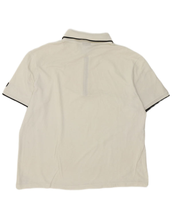 Męska koszulka polo Paul & Shark XL, bawełniana w białe paski