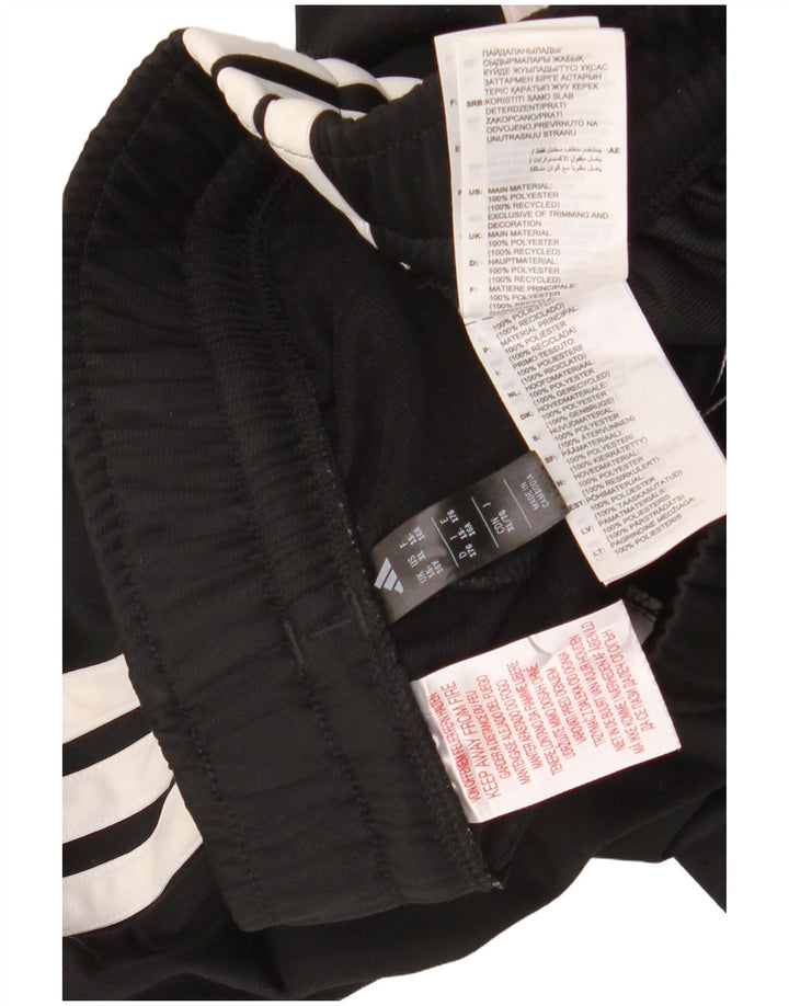 Chłopięce spodnie dresowe ADIDAS Climacool 15-16 lat, czarny poliester