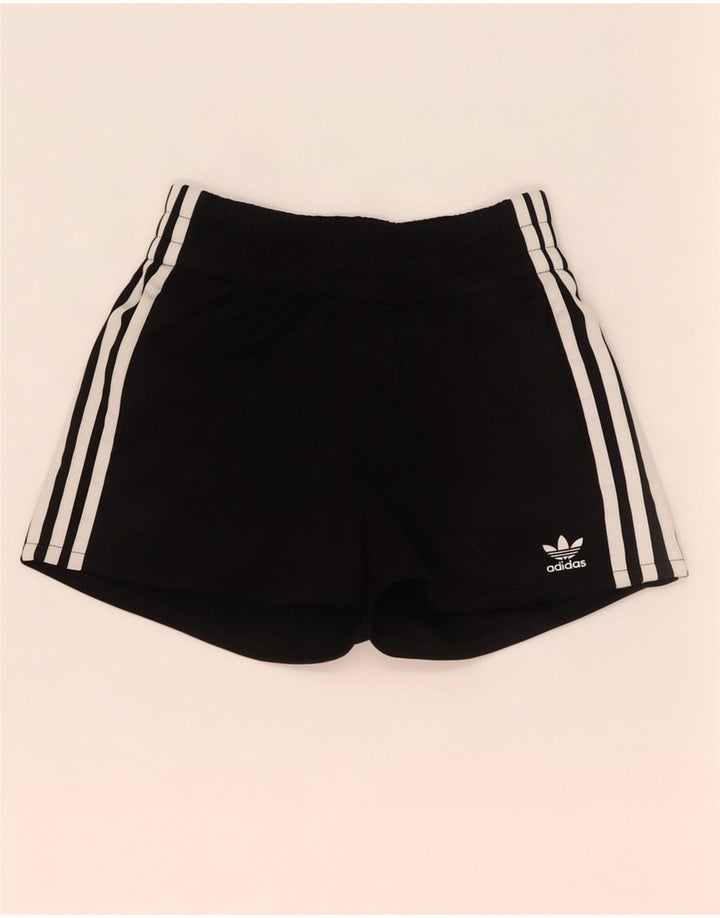 Damskie spodenki sportowe Adidas UK 6 XS, czarny poliester