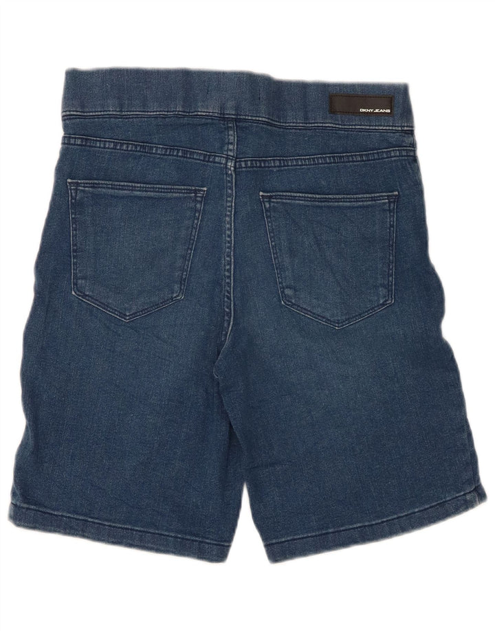 Damskie spodenki jeansowe DKNY małe W30 niebieskie