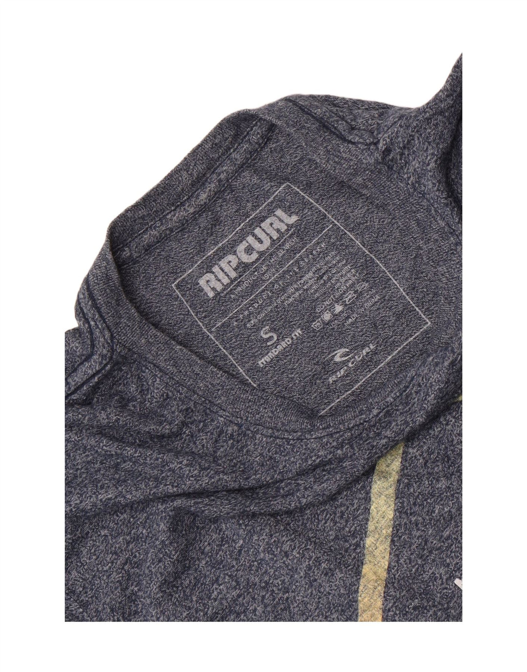 Męski T-shirt z grafiką Rip Curl, mały, granatowy