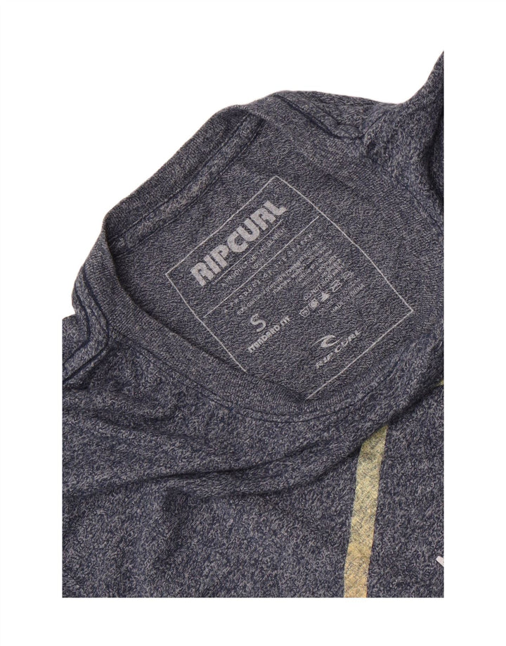 Męski T-shirt z grafiką Rip Curl, mały, granatowy