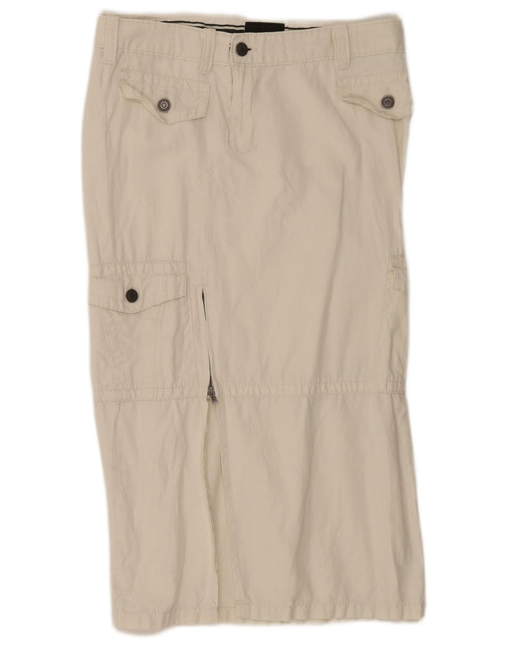Damska spódnica Cargo Calvin Klein W30 Średnia Biała
