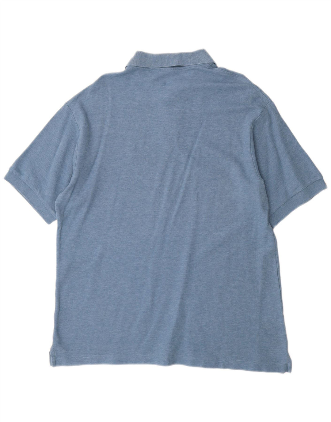 Męska koszulka polo Fila IT 52, duża niebieska bawełna w cętki