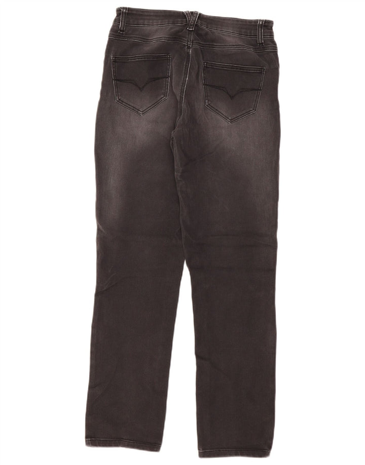 Dżinsy damskie Versace W28 L29 szare
