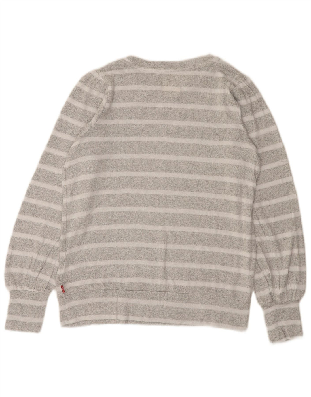 Bluza dziewczęca Levi's 13-14 lat, szara wiskoza w paski