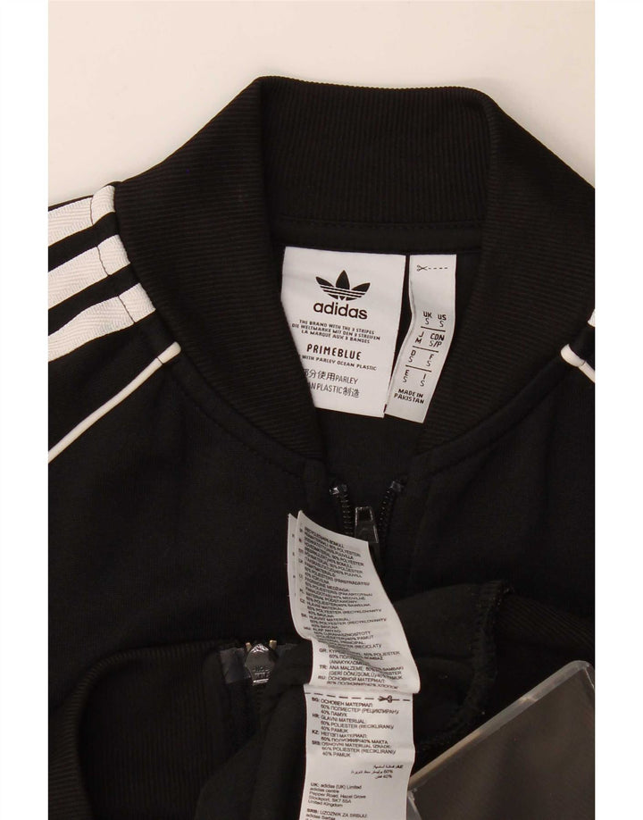 Adidas męska Prime niebieska bluza dresowa, mała, czarna, poliestrowa