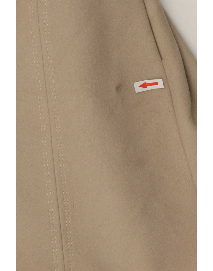 Damski trencz Zara UK 10 Small, szara wełna