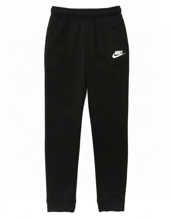 Męskie spodnie dresowe Nike, 13-14 lat, XL, czarne, poliestrowe