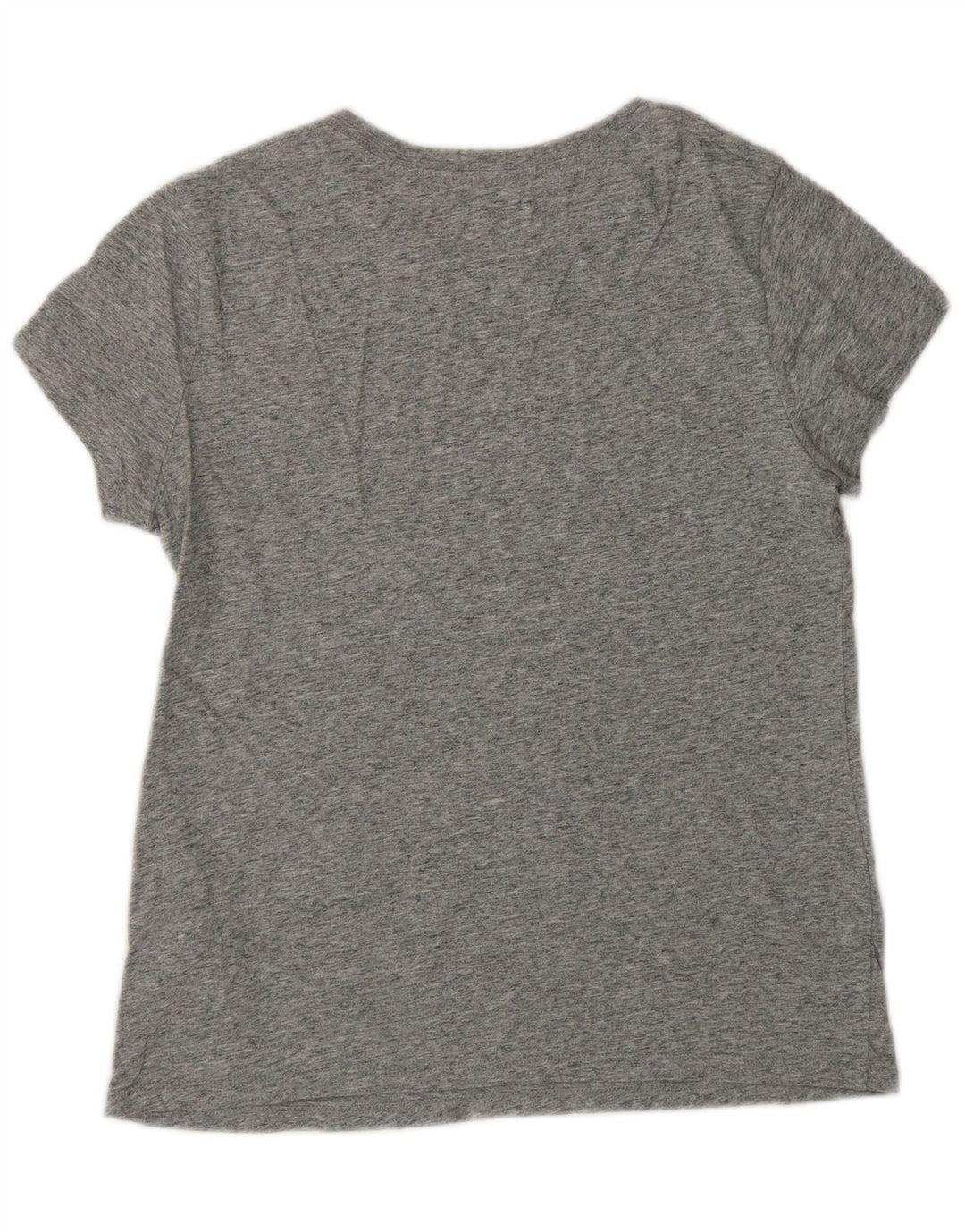 Damski T-shirt z grafiką LEVI'S Top UK 12 Średnioszary, bawełniany nakrapiany