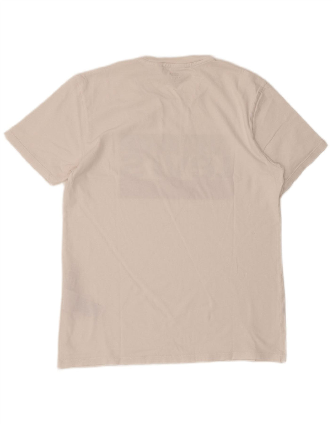 LEVI'S Mens Graphic T-Shirt Top Medium White Cotton