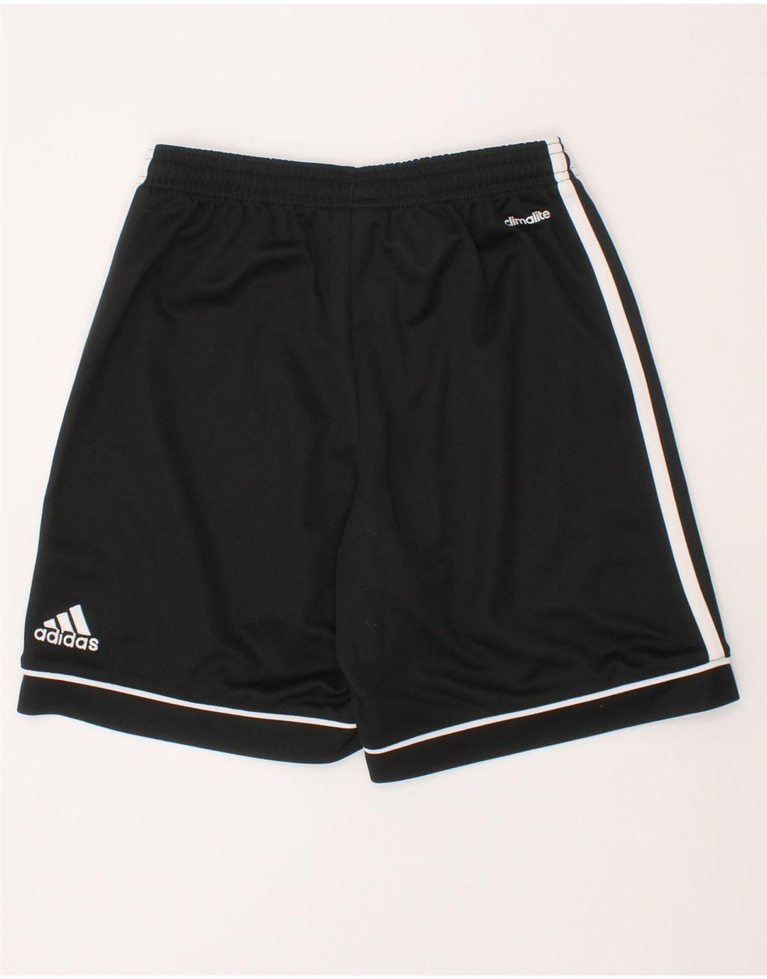 Adidas Chłopięce Spodenki Sportowe Climalite 11-12 Lat Czarny Poliester