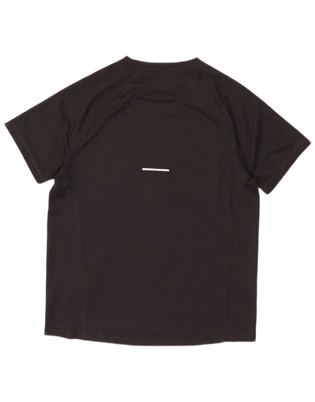 Męski T-shirt Asics, duży, czarny poliester