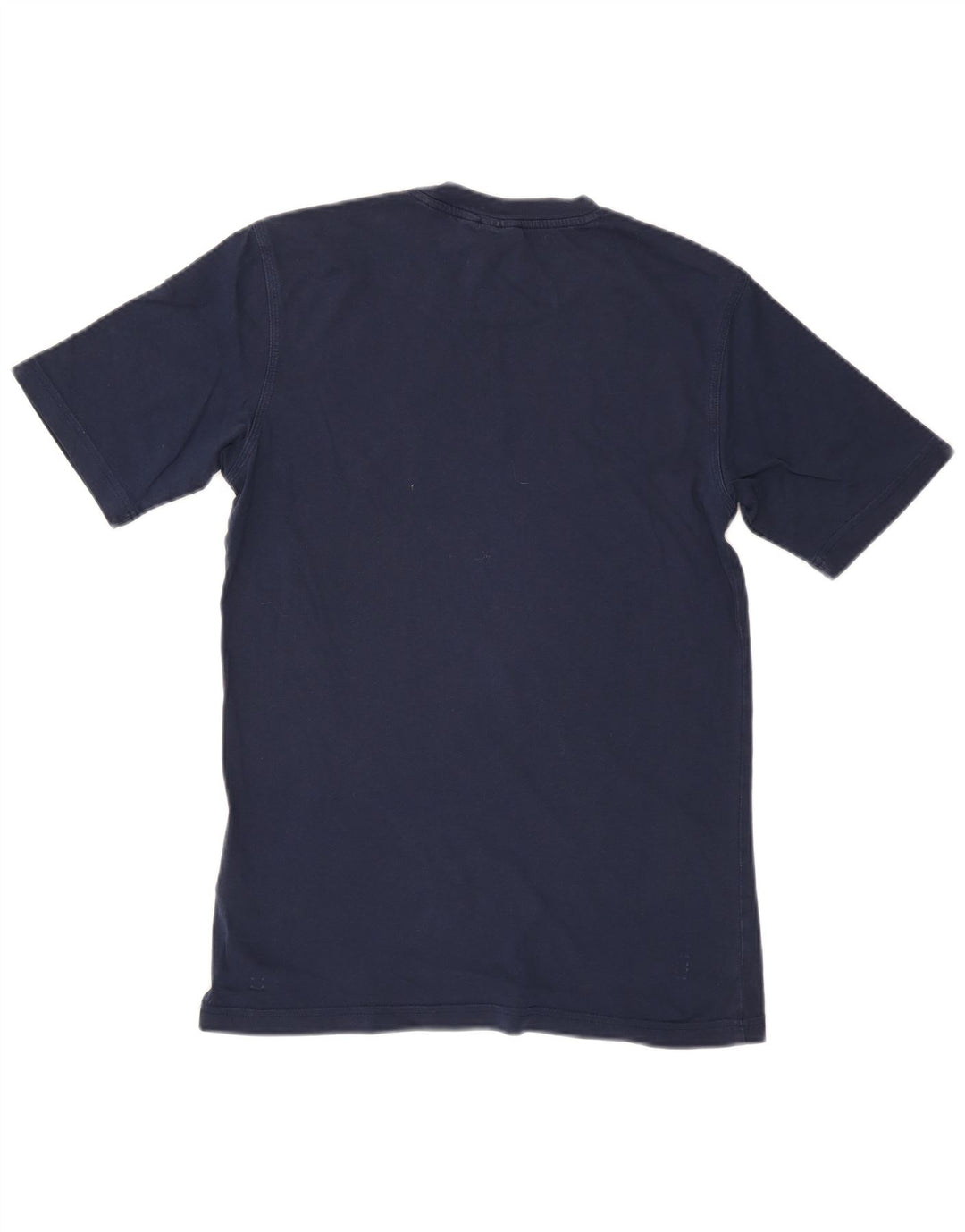 Adidas Męski T-Shirt Top Mały Granatowy Bawełniany