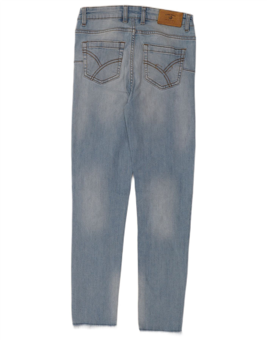 Damskie jeansy skinny firmy Dack IT 42 Medium W28 L26 Niebieskie bawełniane