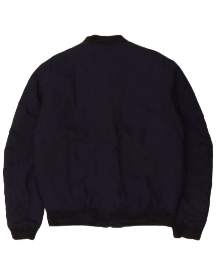 Męska kurtka bomber Jack Wills UK 38, średni granatowy nylon