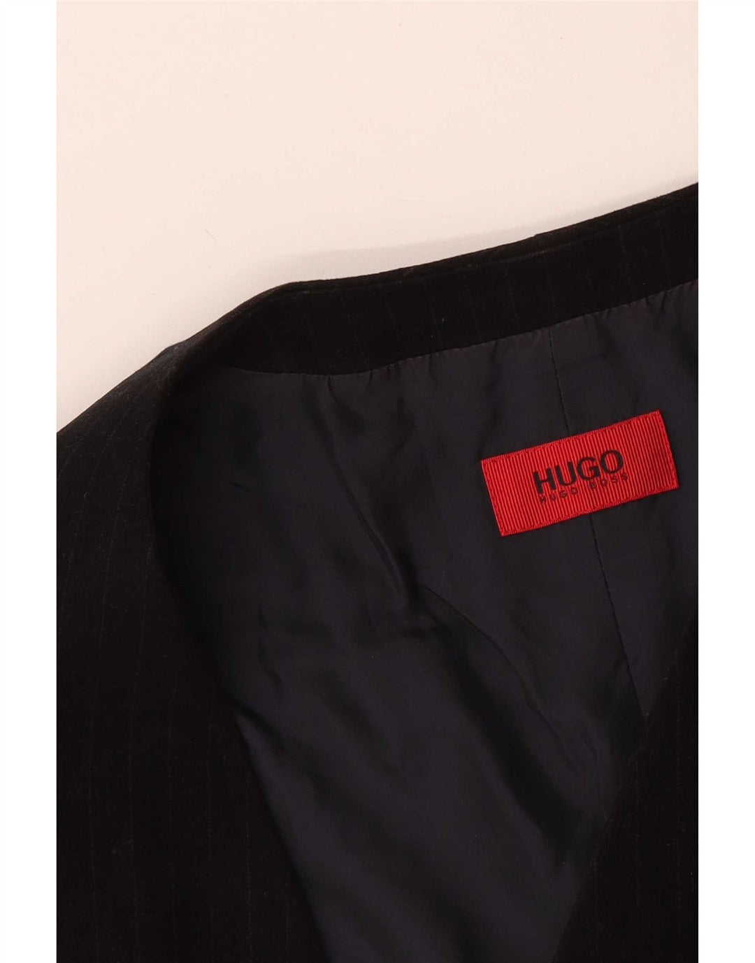 Kamizelka męska Hugo Boss, mała, granatowa