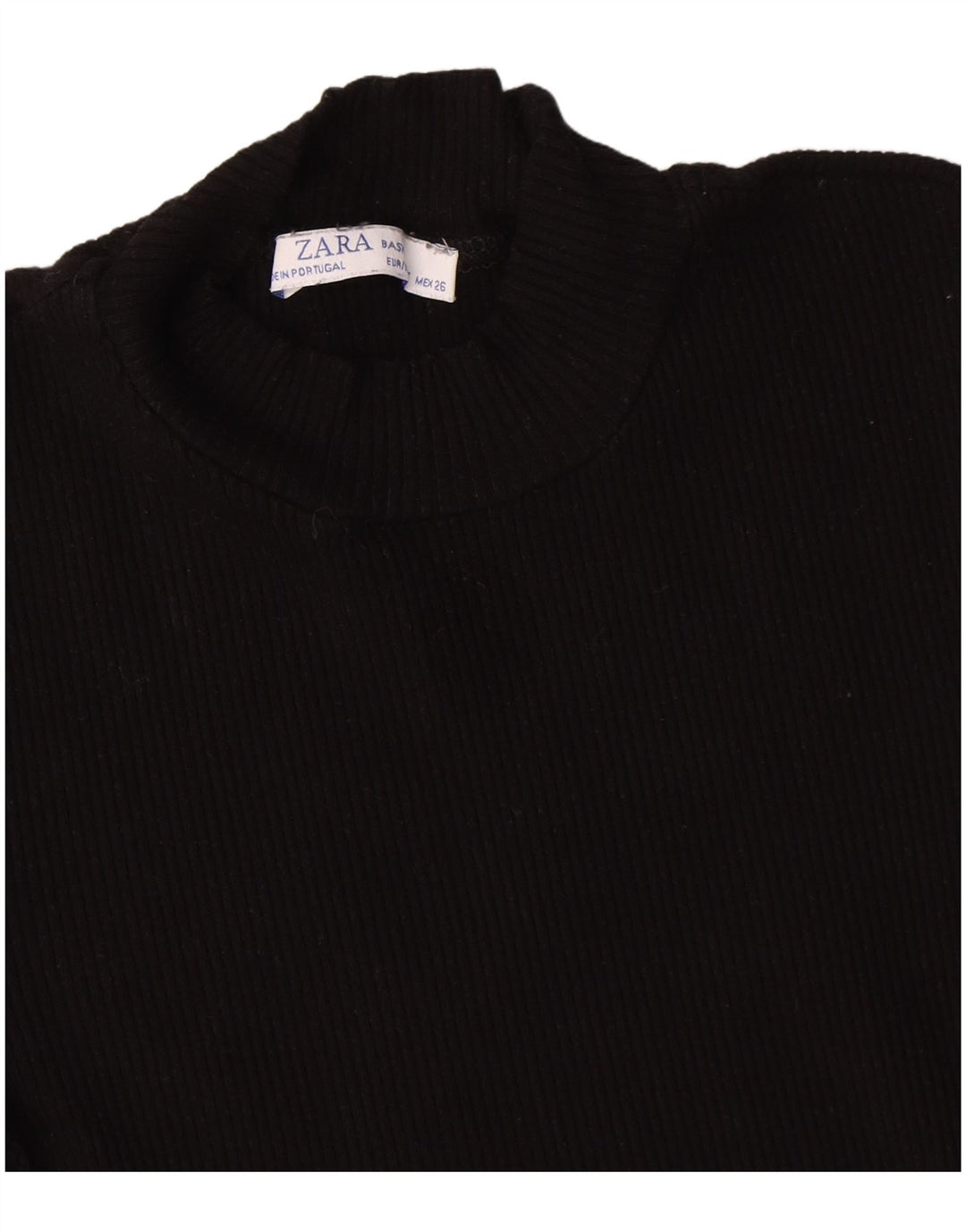 T-shirt damski Zara Top UK 8 Small Black