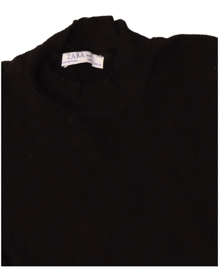 T-shirt damski Zara Top UK 8 Small Black