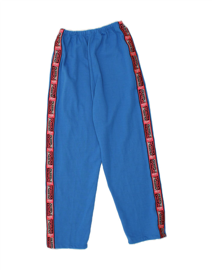 Damskie spodnie dresowe VINTAGE IT 54 2XL Niebieskie bloki kolorów