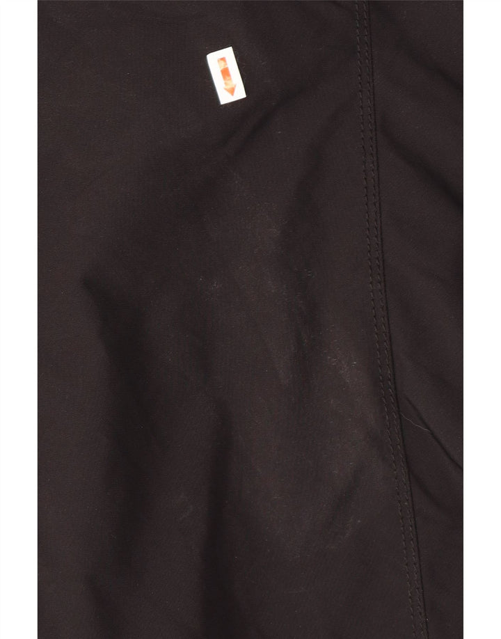 REFRIGIWEAR Womens Cruz Hooded Rain Jacket UK 14 Medium Black Classic