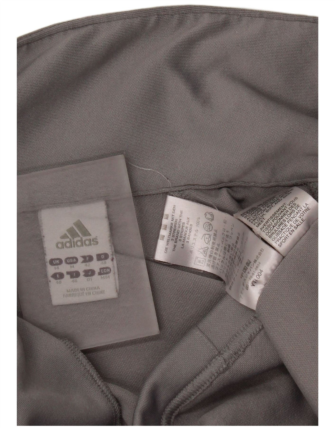 Damska bluza dresowa Adidas UK 14 Medium Grey