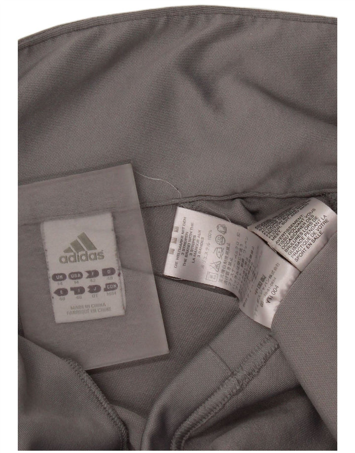Damska bluza dresowa Adidas UK 14 Medium Grey