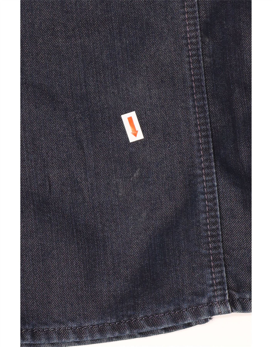 Damska spódnica dżinsowa Sisley IT 40 Small W30 Granatowa bawełna