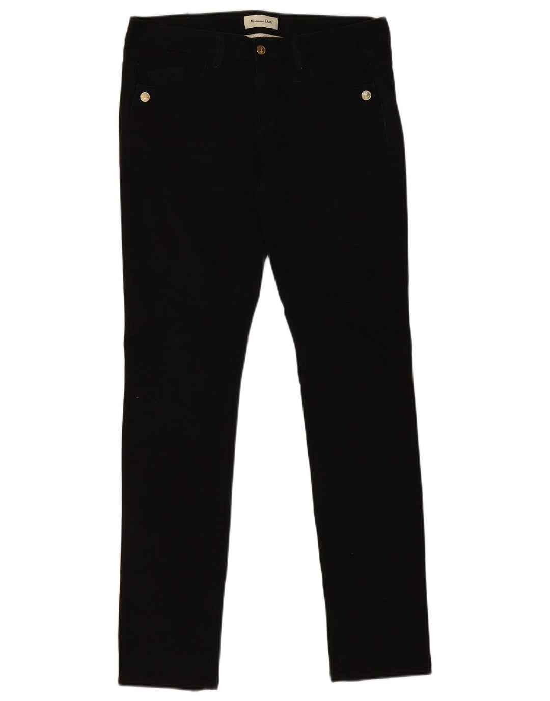 Damskie jeansy skinny MASSIMO DUTTI EU 40 Medium W30 L32 czarne