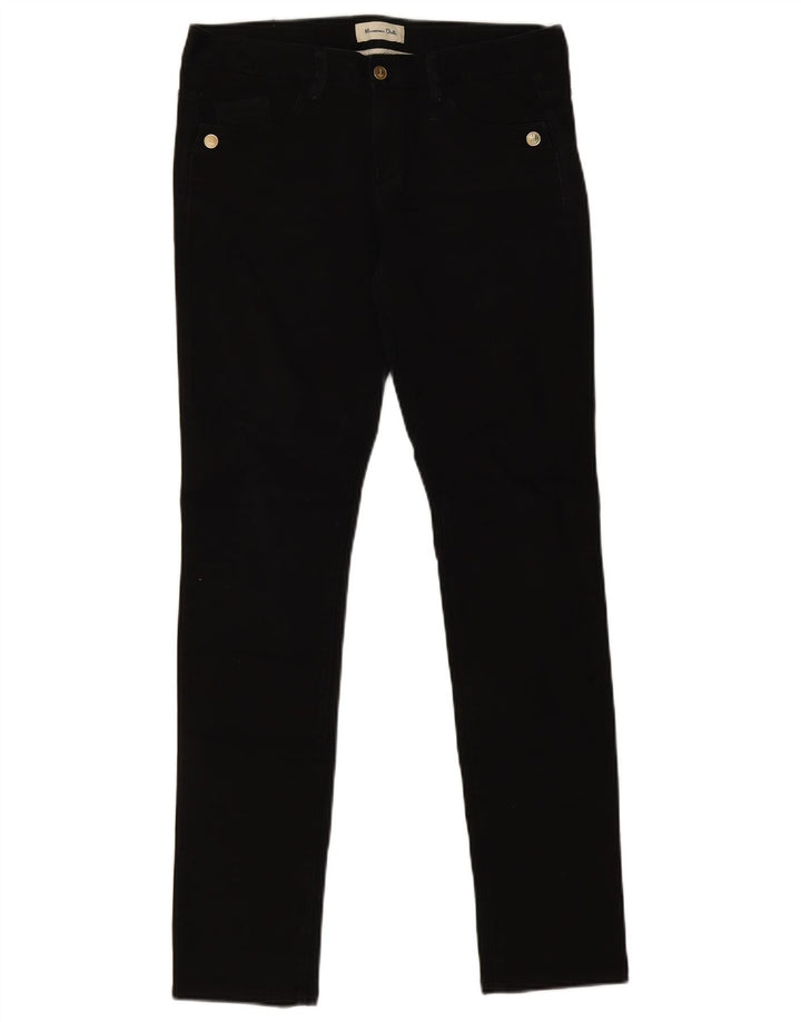 Damskie jeansy skinny MASSIMO DUTTI EU 40 Medium W30 L32 czarne