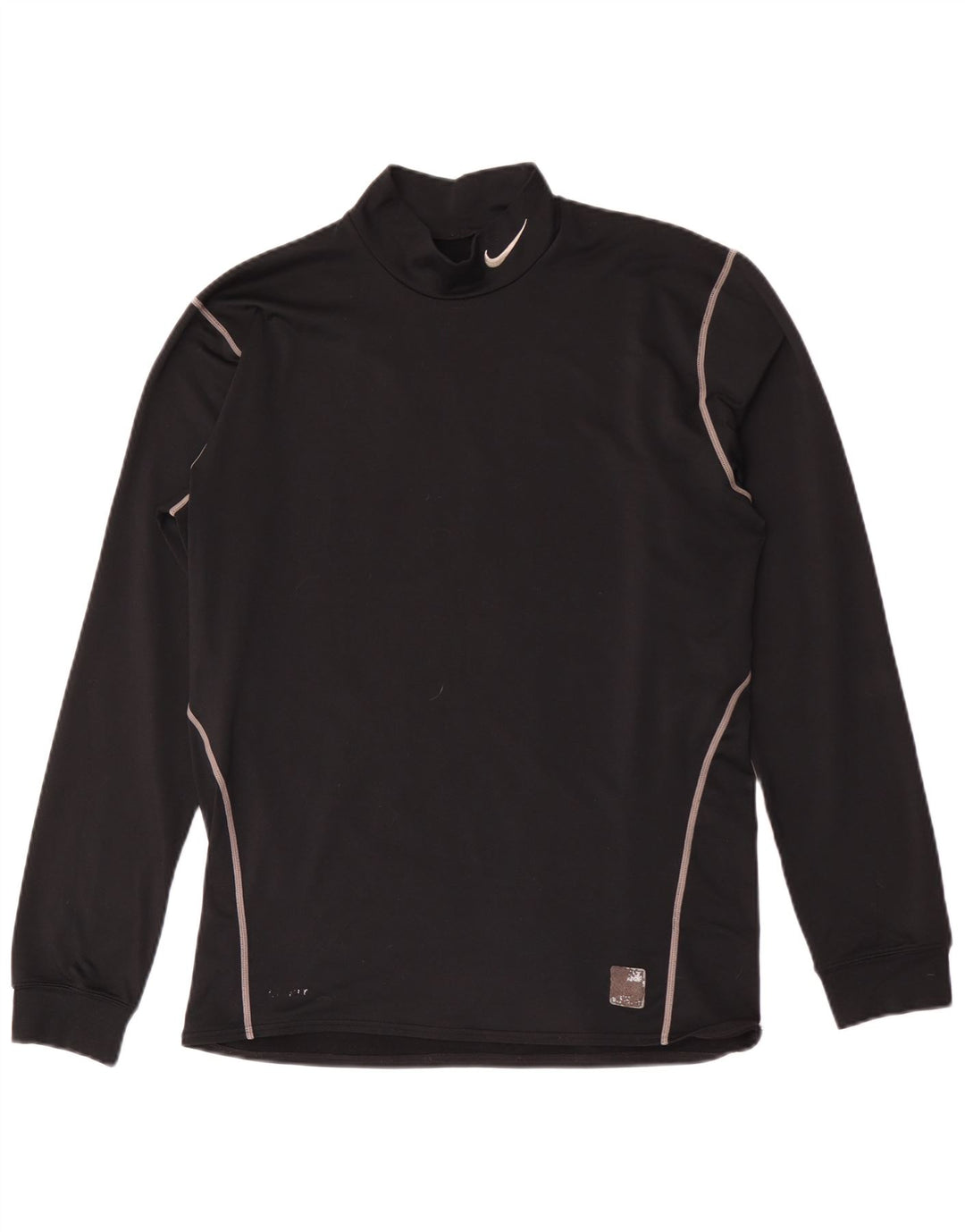 Męska koszulka Nike Dri Fit z długim rękawem, duża, czarna